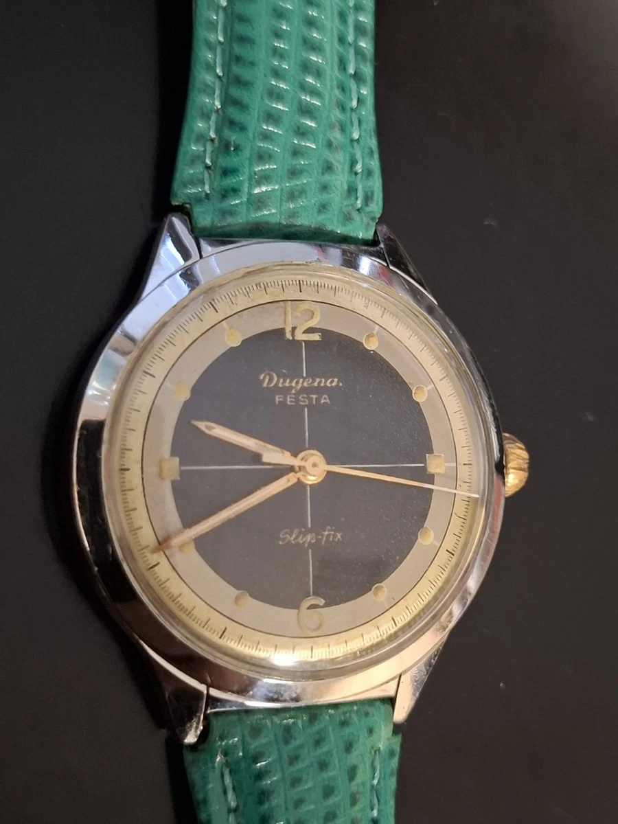 Dugena 4129245 - Reloj analógico - digital de caballero de cuarzo con