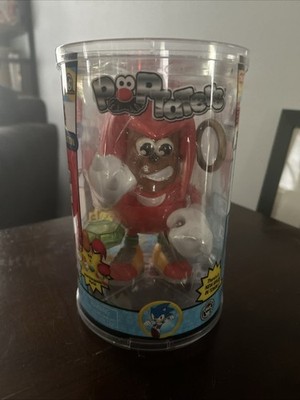 Knuckles Mr. Potato Head Pop Taters Sonic the Hedgehog Collectible Figure