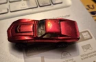 Hot Wheels Redline 1967 Custom Corvette Red