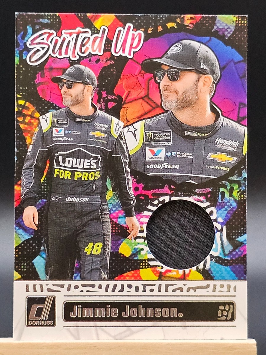 2024 Donruss Racing Nascar Jimmie Johnson SUITED UP #SU-JJ | eBay
