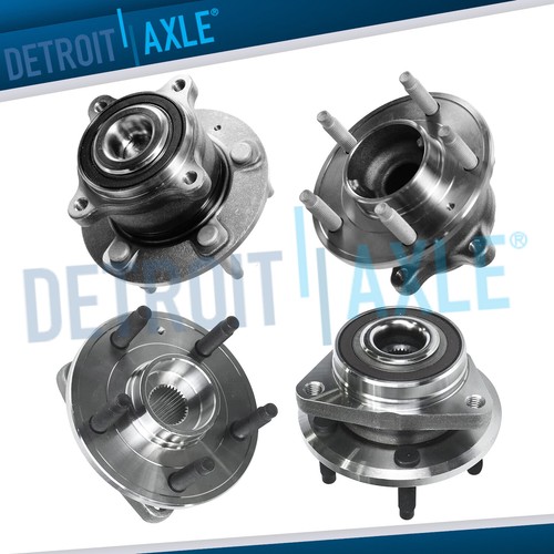Front Drilled Brake Rotors & Ceramic Pads For 2011-15 Chevy Sonic/Cruze – 6-Piece Kit 7 thumbnail image
