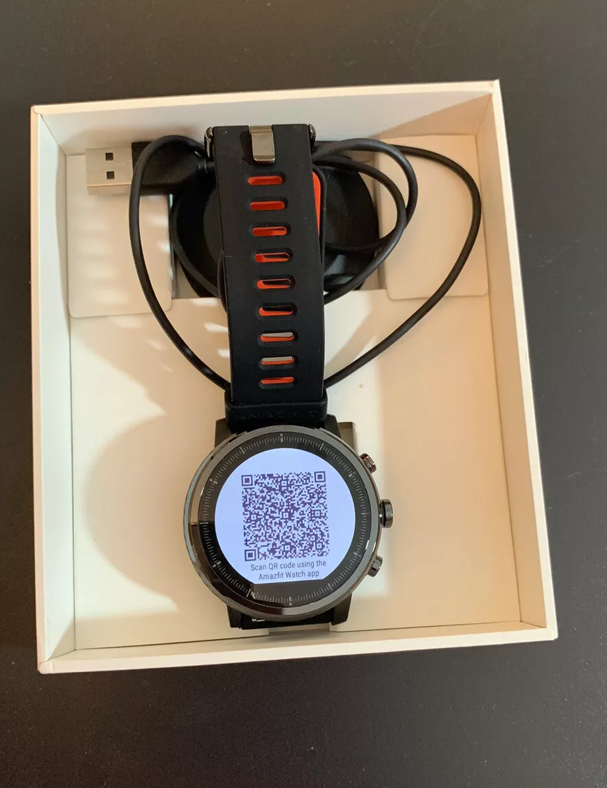 Amazfit stratos hot sale a1619 smartwatch