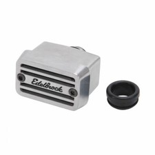 Edelbrock 4204 Elite Series Valve Cover Breather - For 1-14 Hole - W Grommet