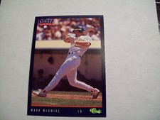 MARK McGWIRE 1993 CLASSIC T63 OAKLAND A's MLB BASEBALL CARD T 63