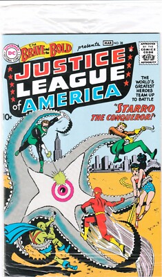JLA THE BRAVE & THE BOLD #28 (2020) SEALED POLYBAG w/COA LOOTCRATE VARIANT ~ NM