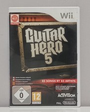 Guitar Hero 5 Nintendo Wii