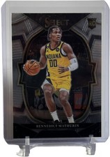2022-23 Select Basketball Benedict Mathurin Concourse RC Card #79 W/Top Loader