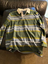 Vans POlo shirt New w tags 59 skater surfer beach green high end merch Mint