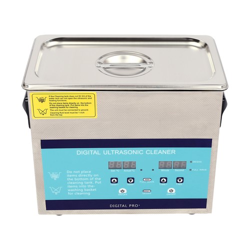 3.2L Stainless Steel Ultrasonic Cleaning Machine LED Ultrasonic Cleaner 100dB - Picture 11 of 21
