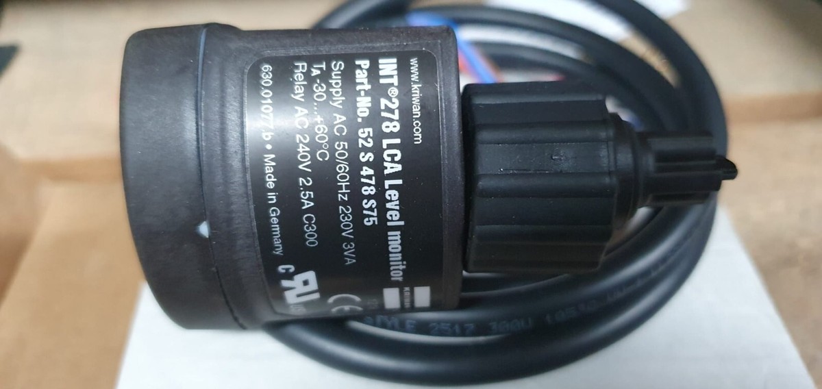 KRIWAN int 278 LCA oil level sensor | eBay