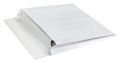 Survivor R4650 Tyvek Booklet Expansion Mailer 12 X 16 X 2 White case Of 100