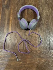 JLAB Youth ON EAR WIRED HEADPHONES Purple & Gray