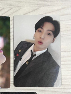JUNGKOOK Photocard BTS Official [D'ICON X BTS COLLABORATION]_