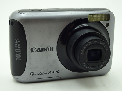 ジャンク品 Canon PowerShot A490 10.0メガピクセル ジャンク品 Canon PowerShot A490 10.0メガピクセル - メルカリ