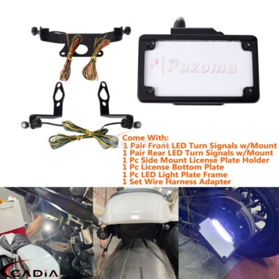 For Harley Sportster S RH1250S F&R LED Turn Signals W/4