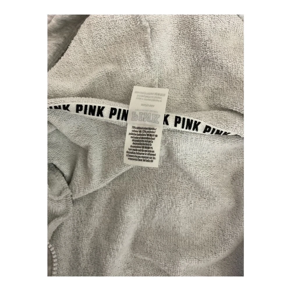 UNDERCOVER Felpa con cappuccio donna Victoria's Secret taglia M vintage grunge minimalista retrò Y2K morbida