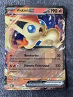 Victini EX - EV3:Flammes Obsidiennes - 033/197 - Carte Pokémon Française Neuve