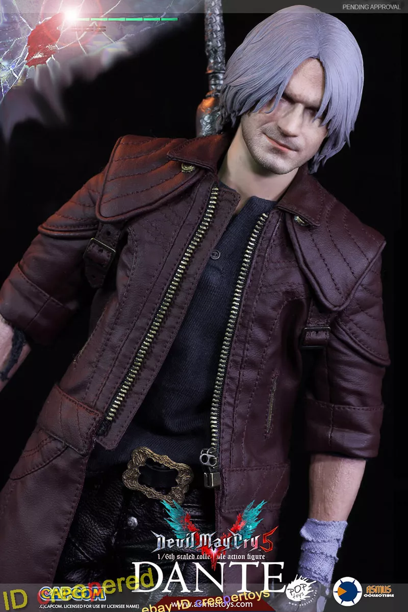 Dante's Age (Devil May Cry 5)  A Line Through Time 