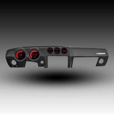 1970-1978 Datsun 240Z,260Z,280Z LED Digital gauge cluster with Red LEDs, DP1701R