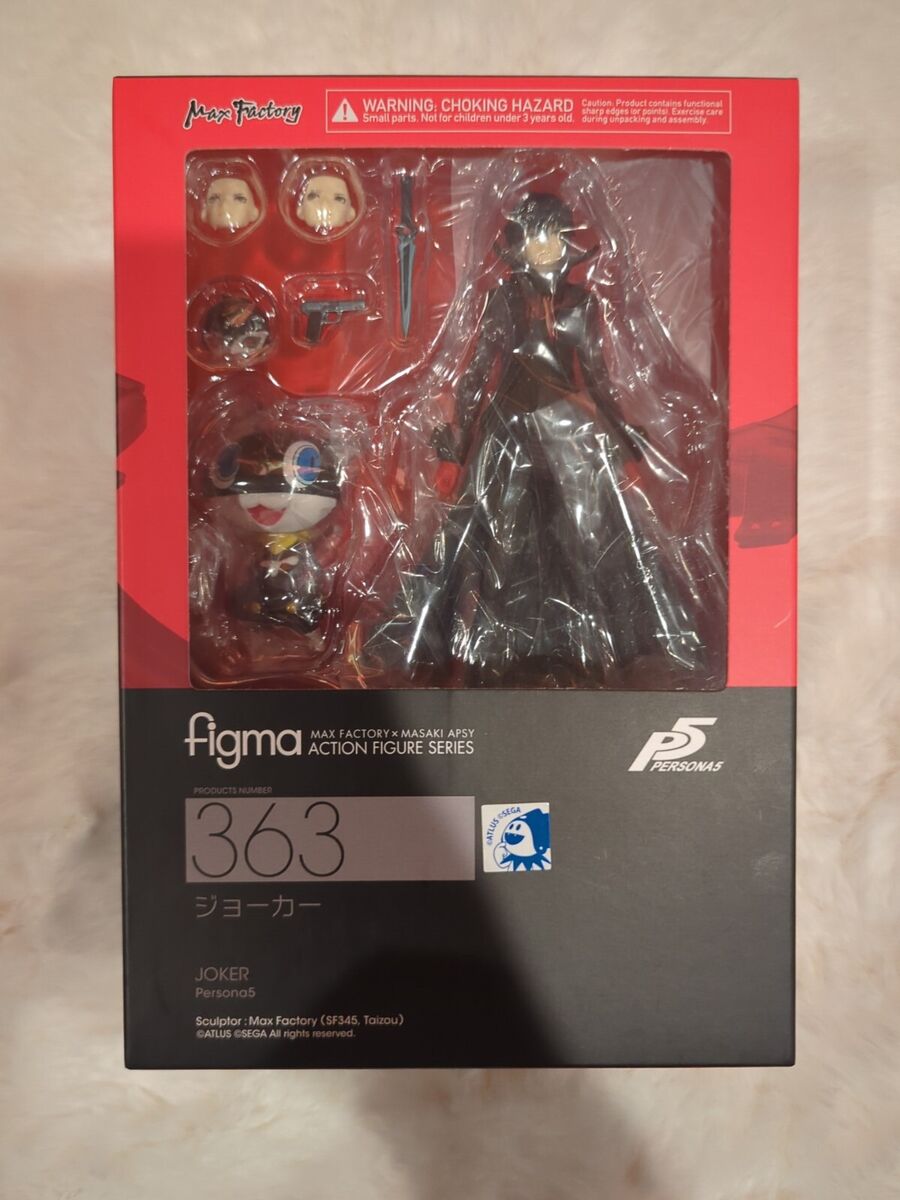 Max Factory Figma 363 - Joker Persona 5 - AUTHENTIC US Max Factory Figma 363 - Joker Persona 5 - AUTHENTIC US