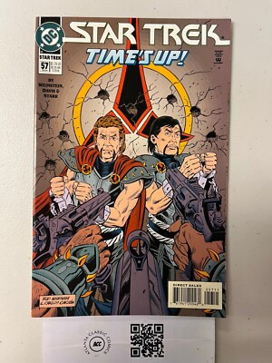 Star Trek #57 VF+ DC Comics comic book 11 JW53