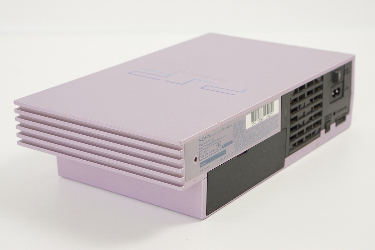 PS2 SAKURA PINK Console Playstation 2 Tested System SCPH PS2 SAKURA PINK Console Playstation 2 Tested System SCPH