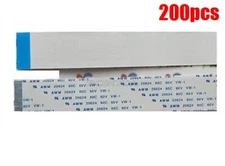 200 Pcs 0.5MM Pitch 40-Pin Ribbon Flat Cable Wire Zif Hdd 20 Cm Ffc Fpc Ic Ne co