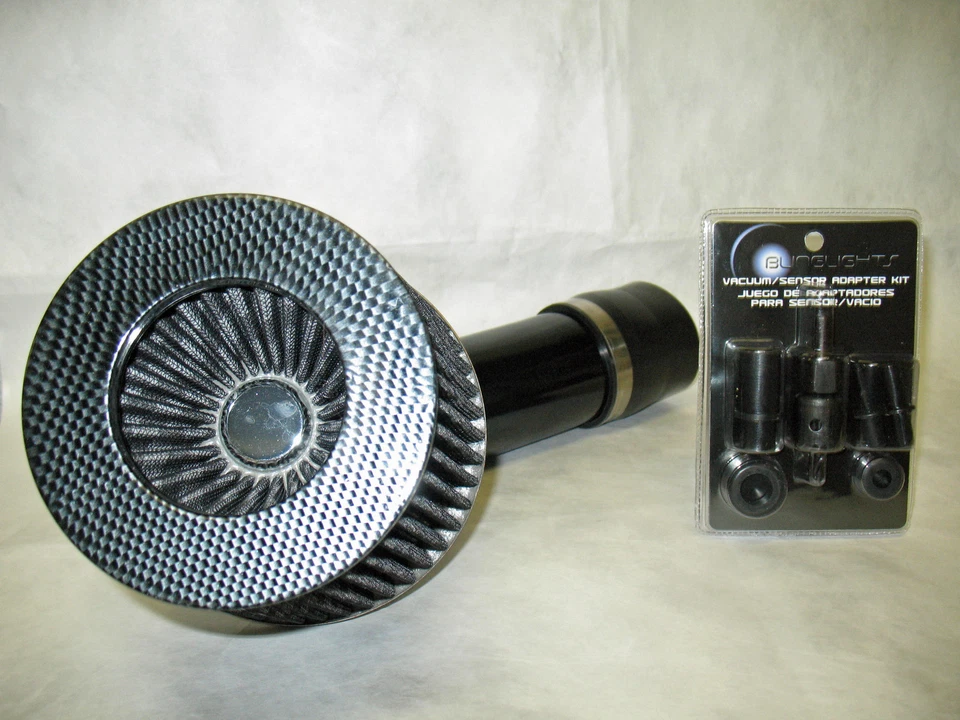 High Performance Air Intake Kit for 1998 1999 Oldsmobile Intrigue 3.8L L36 V6 - Image 4 of 4