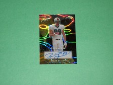 Jason Taylor Auto Card 2024 Leaf Metal Signature Series 1/1 Miami Dolphins!!!!!