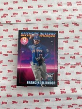 2021 Topps Big League Defensive Wizards #DW5 Francisco Lindor New York Mets