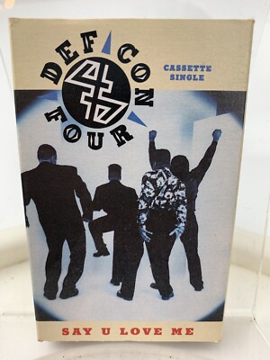 Def Con 4 Say U Love Me (Cassette Single)