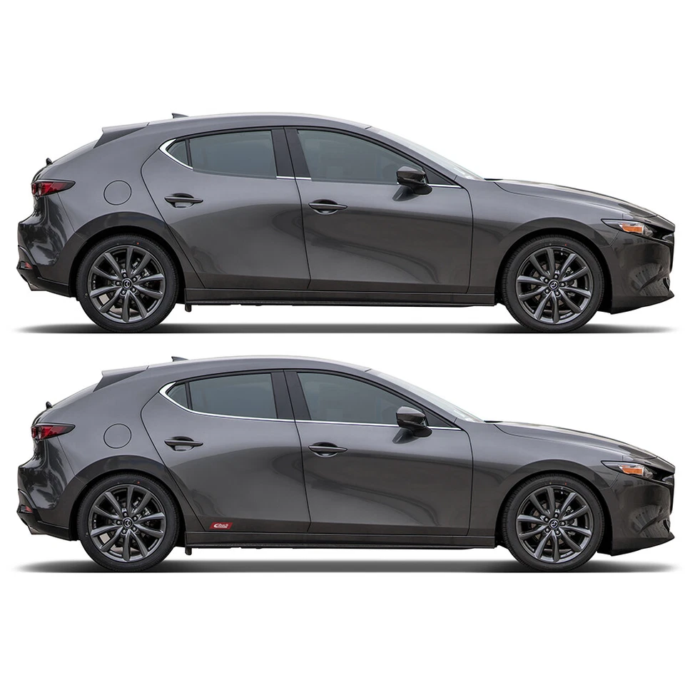 Eibach E10-55-020-03-22 PRO-KIT передние задние понижающие пружины для Mazda 3 2019-23 годов выпуска - Изображение 3 из 4