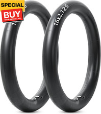 Heavy Duty 16x2.125 Thick 40 Butyl Inner Tube, 16 Inch E-Bike Tube with CR202 B
