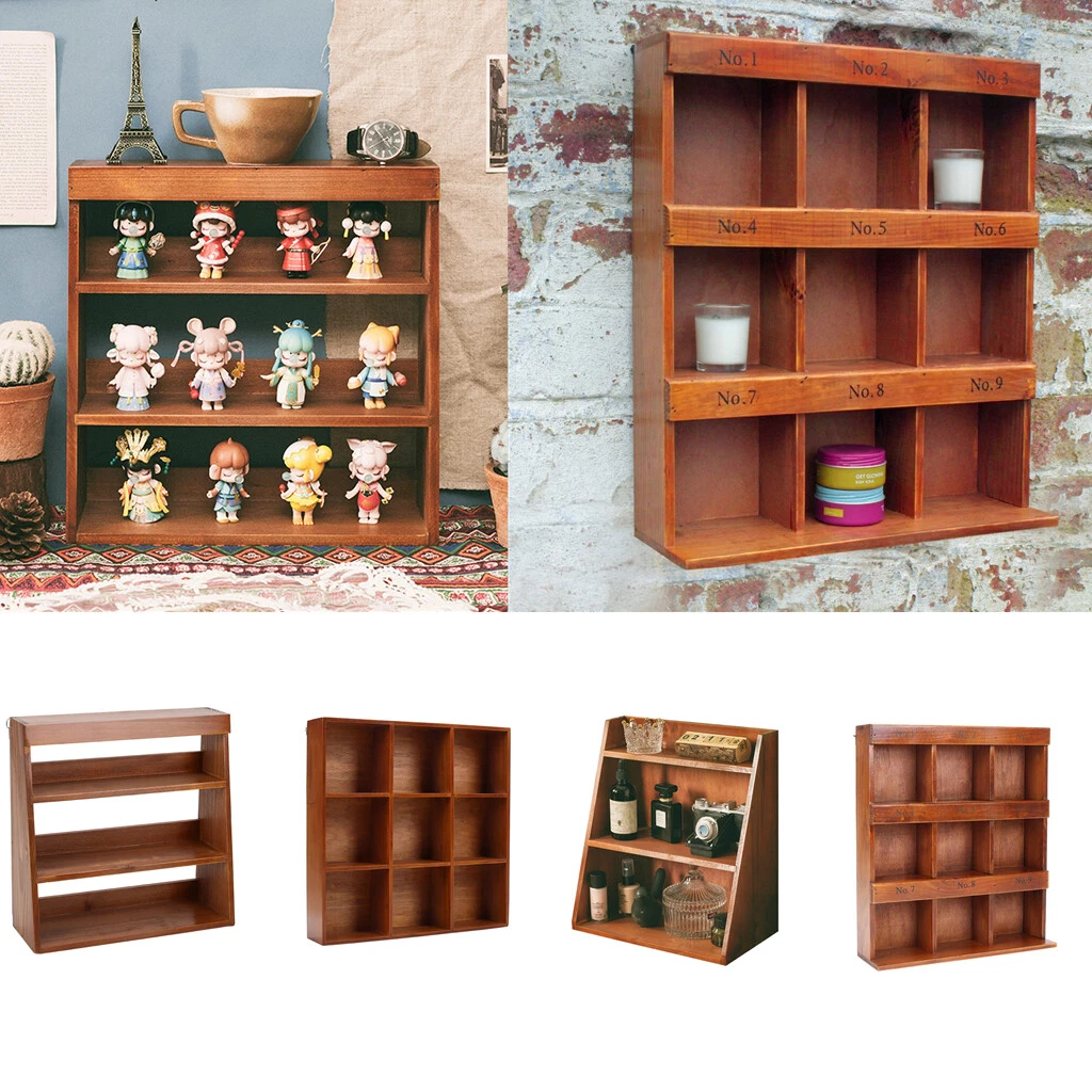Small display outlet shelf unit