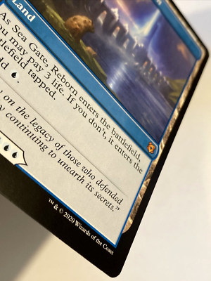 MTG Sea Gate Restoration Sea Gate, Reborn Zendikar Rising 076/280