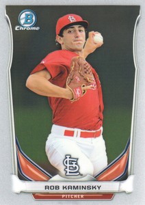 2014 Bowman Chrome Draft Top Prospects #CTP-52 Rob Kaminsky St. Louis Cardinals | eBay