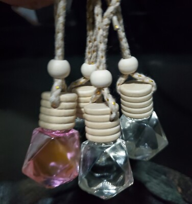 Store Closing Hanging Car Air Freshener- 8 Mil-Ladies Perfume Scents- Sale