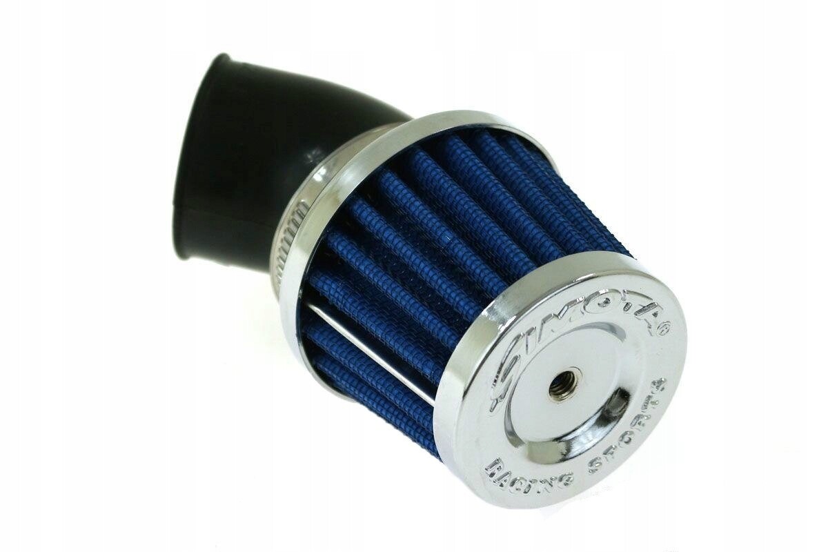 bike air filter simota 45deg 35mm js-9243-5 M-7818 | eBay UK