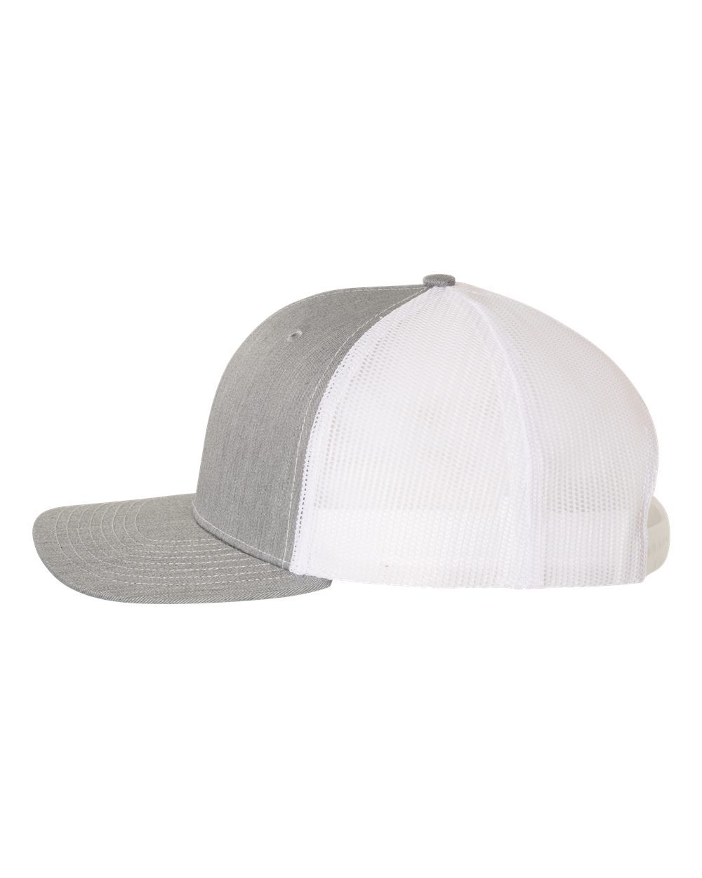 Heather Gray/White