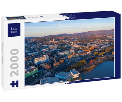 Lais Puzzle Conwy Castle In Wales – 1000 Teile, Mit Detailreichem Druck Und Stabiler Schachtel