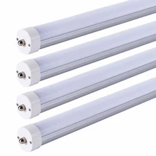 T8 8FT LED Tube Light Bulbs Single Pin FA8 45W 72W Garage F96T12 led Shop Lights