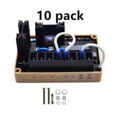10 Pcs Automatic Voltage Regulator Generator Electric Controller AVR SE350