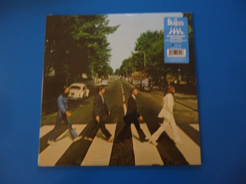 The Beatles Abbey Road LP (2012) NEW Anniversary Edition Shrink Wrap Tear