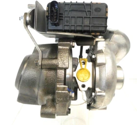 Turbolader Typ Garrett für BMW 520d E60 163 PS BMW 520d E61 X3