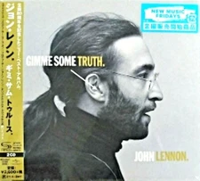 John Lennon Beatles SEALED BRAND NEW 2SHMCD "Gimme Some Truth" Compi. Japan OBI