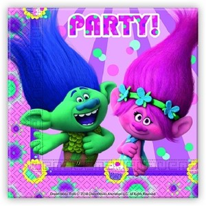 Tovaglioli Trolls Party Palloncini Feste Compleanno Bimbi Festa Evento Party Ebay