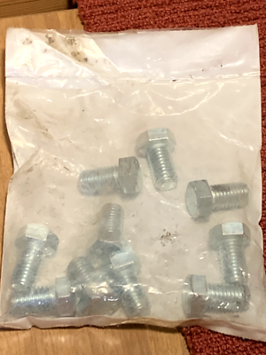 Part#73538 Hex HD cap screw j429-5 fna unc ft zcl 9/16-12 x 1 | eBay