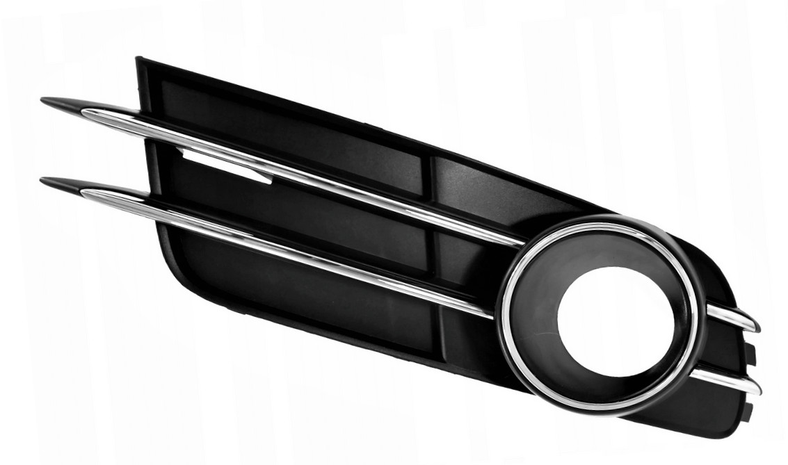 Grille de pare-choc gauche chrome Audi A6 C7 anti-jaunissement pour remplacer pièce usée