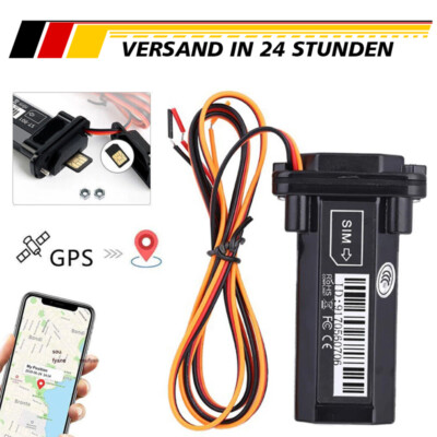 GPS Tracker Sender Echtzeit Verfolgung für Auto Motorrad Diebstahl Alarmanlagen