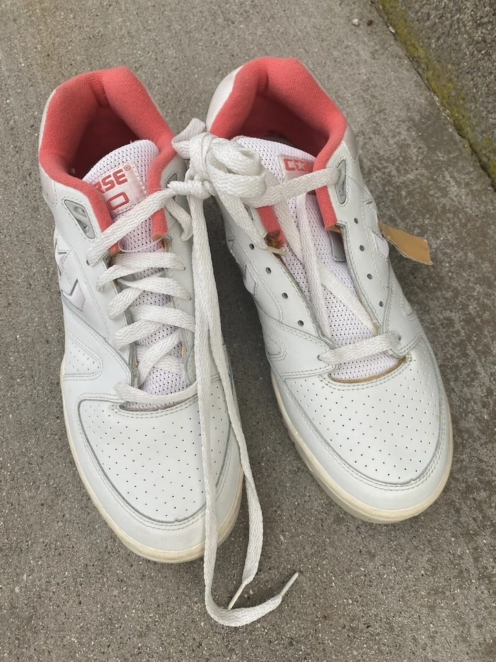 Vintage Converse 3500 Tennis Light Collection Mujer’s Talla 9.5 Rosa Salmón Foto 2 de 4